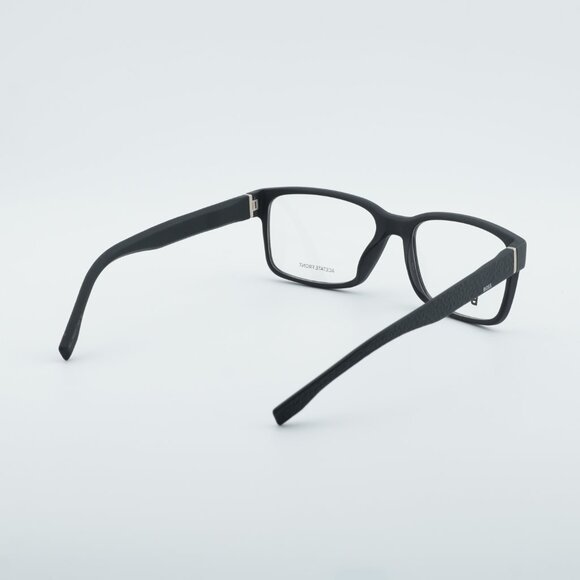 Hugo BOSS 0831/IT 0DL5 00 Eyeglasses Matte Black Rectangle 55mm Frame - Picture 3 of 9
